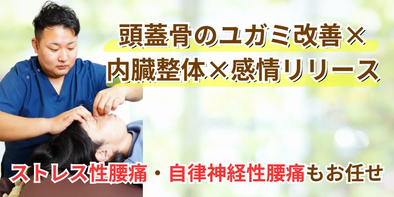 腰痛と自律神経の関係